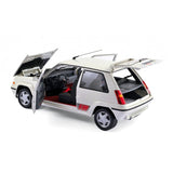 Renault 5 GT Turbo Ph.2 1989 White 1/18 NOREV 185206