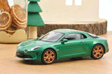 Alpine A110 GT 2022 Emeraude Green 1/18 NOREV 185432