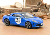 Alpine A110 S Rallye Monte Carlo 2021 Ocon 1/18 NOREV 185427
