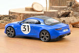 Alpine A110 S Rallye Monte Carlo 2021 Ocon 1/18 NOREV 185427