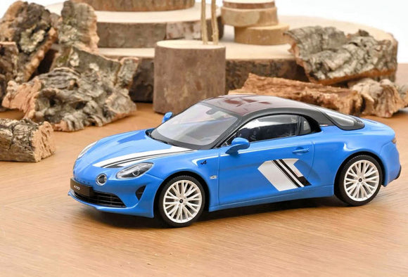 Nissan GT-R (R34) Streetfighter Calsonic Tribute Blue 1/18 SOLIDO