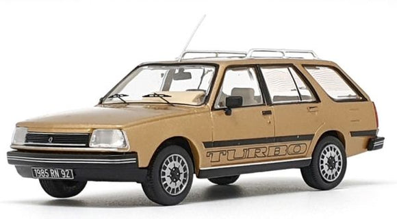 Renault 18 Break Turbo 1985 Beige 1/43 ODEON ODEON109