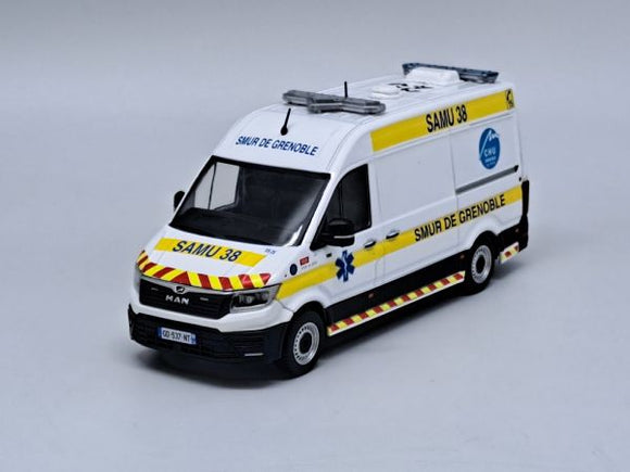 Man TGE L2H2 Gifa Ambulance de Réanimation 