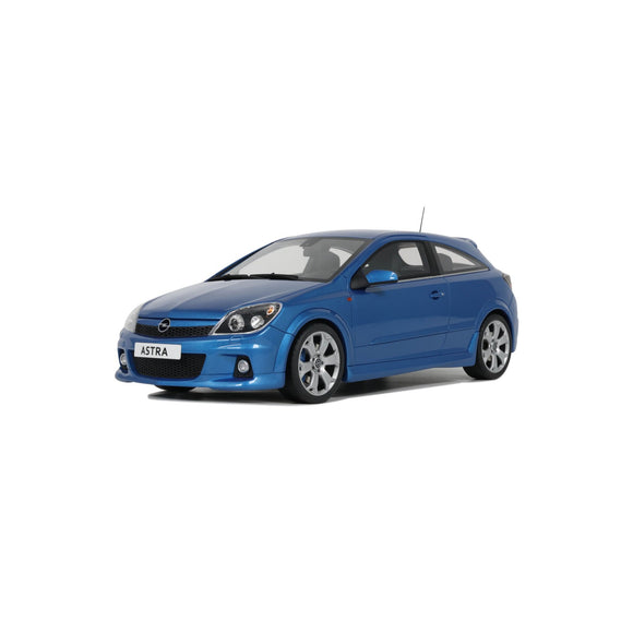 Opel Astra (H) OPC Ardenblau 2006 1/18 OTTOMOBILE OT473