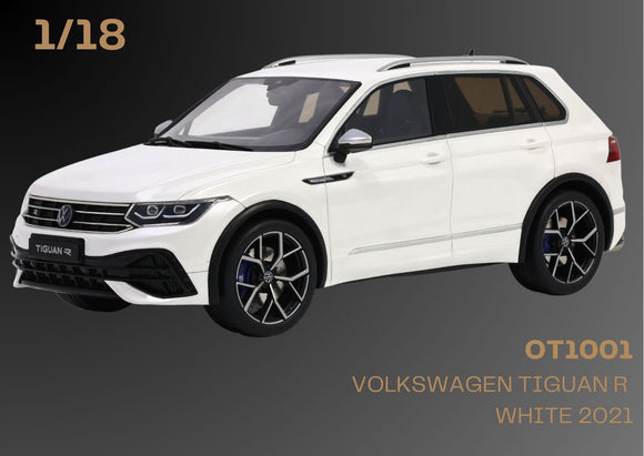 Volkswagen Tiguan R White 2021 1/18 OTTOMOBILE OT1001