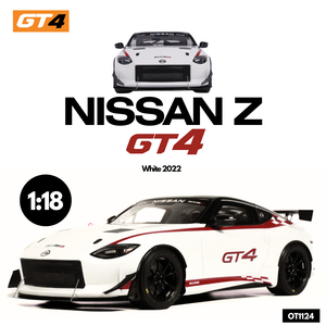 [ Pré-commande ] Nissan Z GT4 White 2022 1/18 OTTOMOBILE OT1124