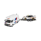 Pack Rallye BMW M3 Gr.A Rallye 1000 Lakes 1988 1/18 OTTOMOBILE OT1280