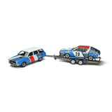 Pack Rallye Renault 12 Break + Renault 17 1/18 OTTOMOBILE OT357