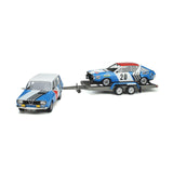 Pack Rallye Renault 12 Break + Renault 17 1/18 OTTOMOBILE OT357