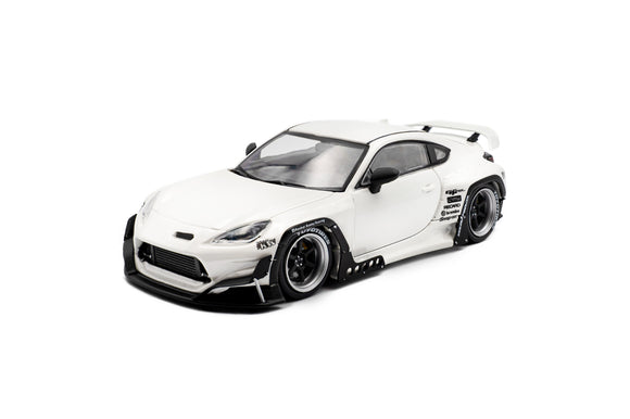 [ Pré-commande ] Toyota Pandem GR86 White 2022 1/43 SOLIDO S4315102