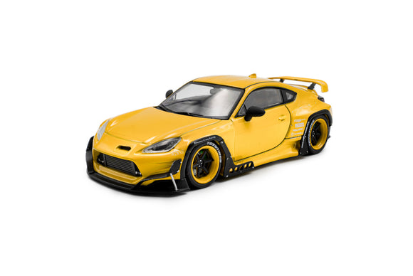 [ Pré-commande ] Toyota Pandem GR86 Yellow 2022 1/43 SOLIDO S4315101