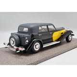 Panther De Ville V12 Noir/Jaune 1974 1/18 PANTHEON PANTHEON016