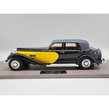 Panther De Ville V12 Noir/Jaune 1974 1/18 PANTHEON PANTHEON016