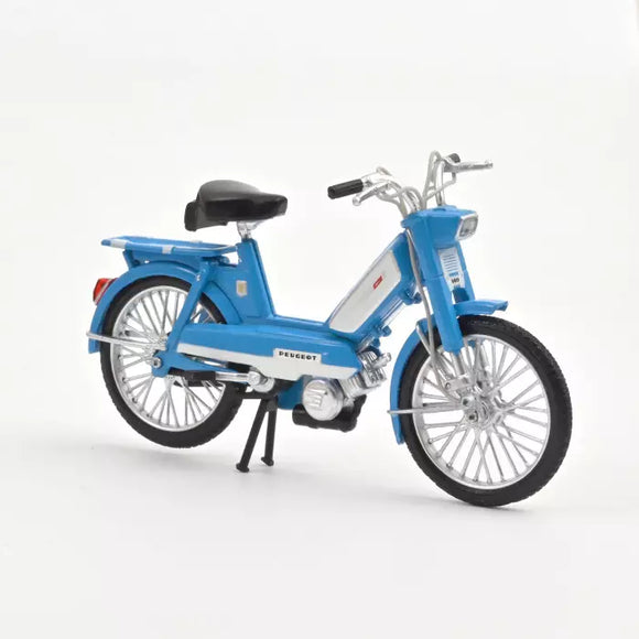 Peugeot 103 Bleu 1972 1/18 NOREV 182049 – MaMiniature.fr