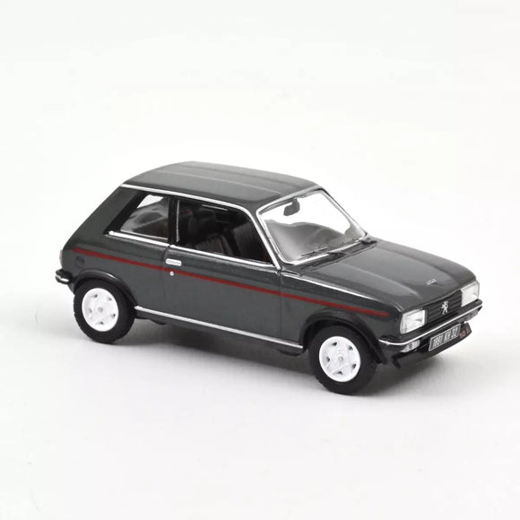 Peugeot 104 ZS2 1979 Gris Vulcain 1/43 NOREV 471401