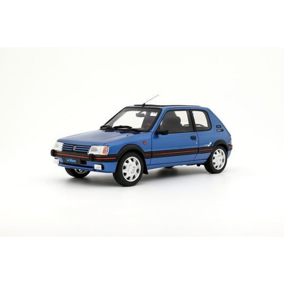Peugeot 205 GTI 1.9 GTI Le Mans Miami Blue 1991 1/18 OTTOMOBILE OT1153