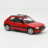 Peugeot 205 GTI 1.9 PTS 1991 Vallelunga Red 1/18 NOREV 184846