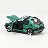 Peugeot 205 GTI Griffe 1991 Green 1/18 NOREV 184847