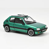 Peugeot 205 GTI Griffe 1991 Green 1/18 NOREV 184847