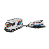 Pack Rallye Peugeot 205 T16 Evo2 Tour de Corse 1986 1/18 OTTOMOBILE OT384