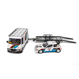 Pack Rallye Peugeot 205 T16 Evo2 Tour de Corse 1986 1/18 OTTOMOBILE OT384