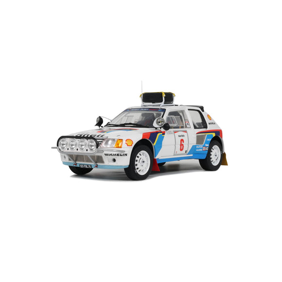 Peugeot 205 T16 Rallye Safari 1985 1/18 OTTOMOBILE OT1161