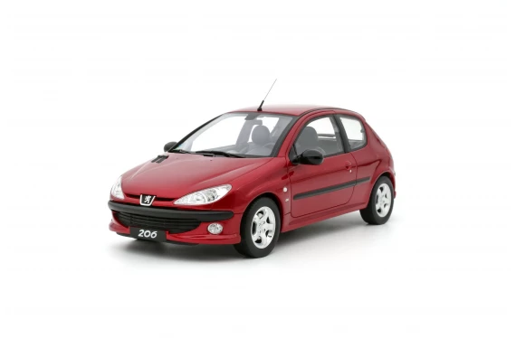 Peugeot 206 S16 1999 1/18 OTTOMOBILE OT1039