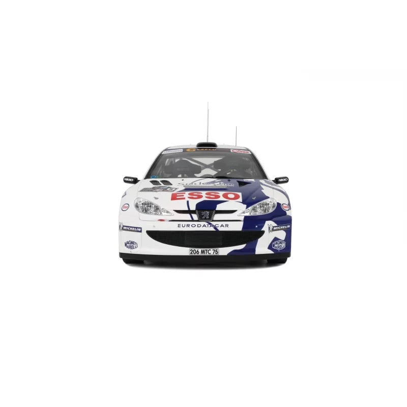 Peugeot 206 WRC Tour de Corse 1999 1/12 OTTOMOBILE G081
