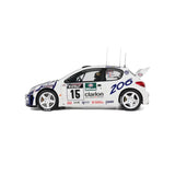 Peugeot 206 WRC Tour de Corse 1999 1/12 OTTOMOBILE G081