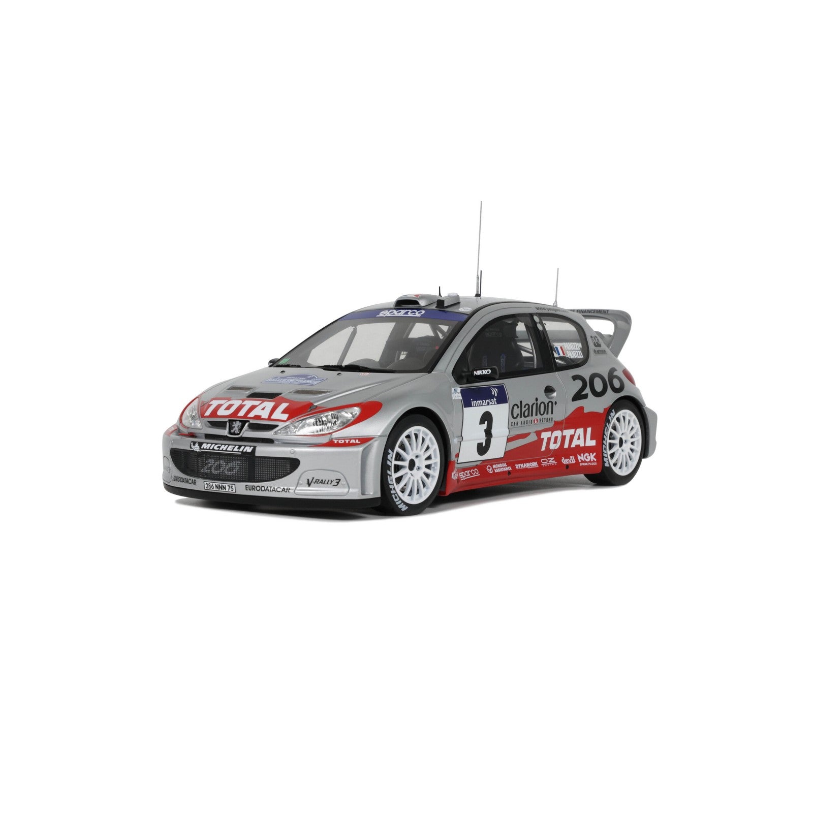 Spark 1:18 Renault Dauphine 1956 Record Bonneville Speedweek
