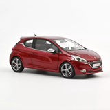 Peugeot 208 GTI 2013 Red 1/18 NOREV 184700