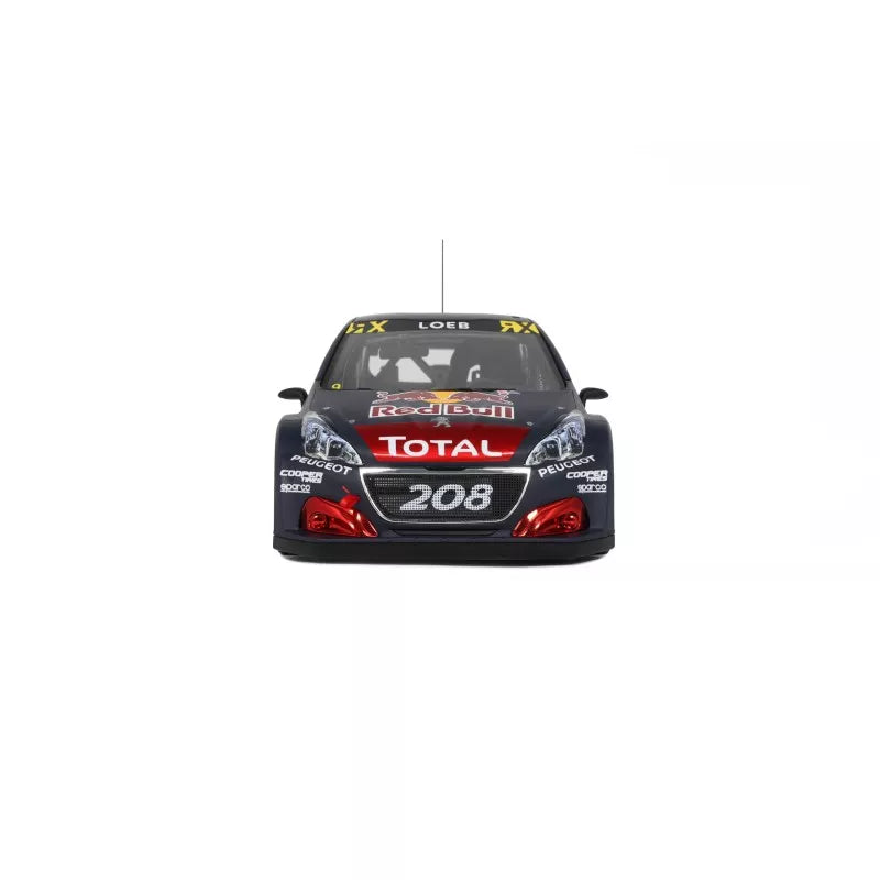 Ottomobile OT455 - Peugeot 208 WRX Belgique GP Sébastien Loeb, échelle 1/18, Résine