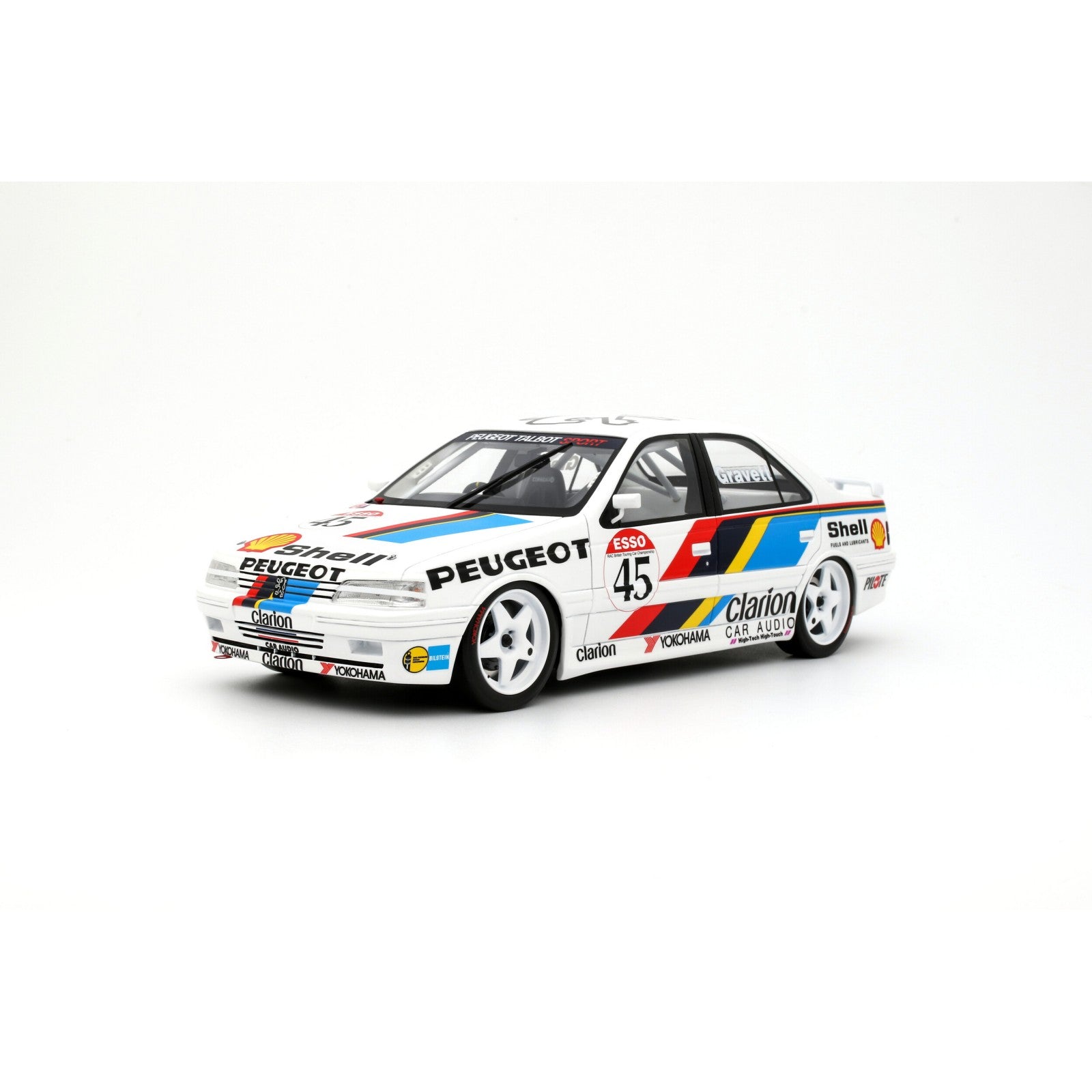 BMW 3.0 CSL Winner 4H Monza 1973 1/18 SPARK – MaMiniature.fr