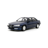 Peugeot 406 3.0 V6 24V Ph.2 Bleu 2000 1/18 OTTOMOBILE OT1188