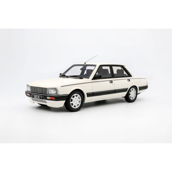 Peugeot 505 V6 Blanc Meije 1989 1/18 OTTOMOBILE OT1108