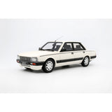 Peugeot 505 V6 Blanc Meije 1989 1/18 OTTOMOBILE OT1108