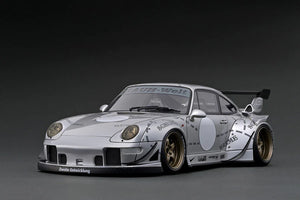 Porsche RWB 993 Silver 1/18 IGNITION IG2682