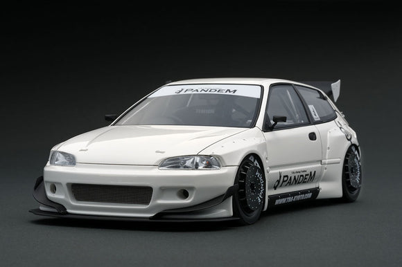 Honda Civic Pandem EG6 White 1/18 IGNITION IG1049