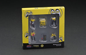 Set Figures Mechanic 1/64 TARMAC T64F-004-ME1