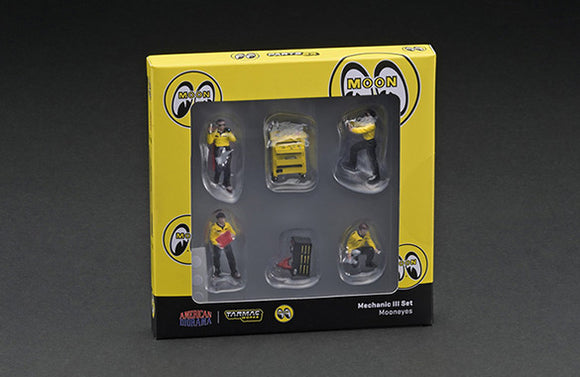 Set Figures Mechanic 1/64 TARMAC T64F-004-ME1