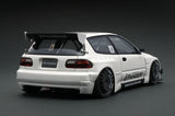 Honda Civic Pandem EG6 White 1/18 IGNITION IG1049