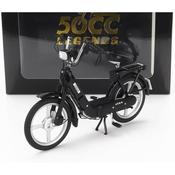 [ Pré-commande ] Piaggio Ciao 1985 Noir 1/10 50cc-LEGENDES 50CC10034