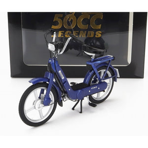 [ Pré-commande ] Piaggio Ciao 1985 Blue Met 1/10 50CC-LEGENDES 50CC10032