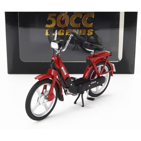 [ Pré-commande ] Piaggio Ciao 1985 Rouge Met 1/10 50CC-LEGENDES 50CC10033
