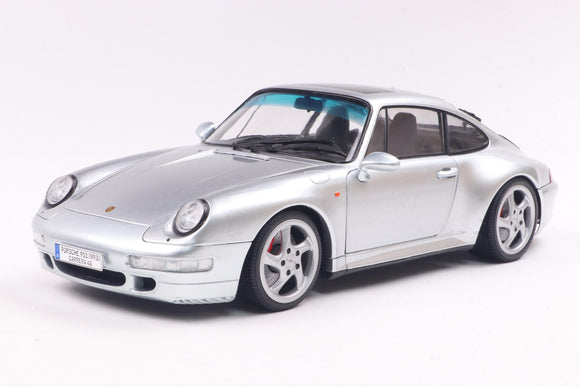 Porsche 911 (993) 4S Polar Silver 1996 1/18 SOLIDO S1810103