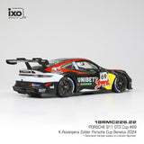 Porsche 911 GT3 Cup #69 Zolder 2024 1/18 IXO 18RMC226.22