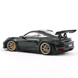 Porsche 911 GT3 RS 2022 Jetgreen Metallic & Black 1/12 NOREV 127532