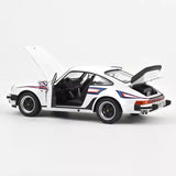 Porsche 911 Turbo 3.3 1980 Blanc 1/18 NOREV 187668