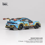 Porsche 911 (992) #1 Rallye de Wallonie 2025 1/43 IXO RAM1004.22
