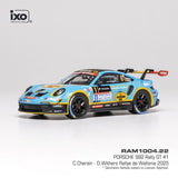 Porsche 911 (992) #1 Rallye de Wallonie 2025 1/43 IXO RAM1004.22